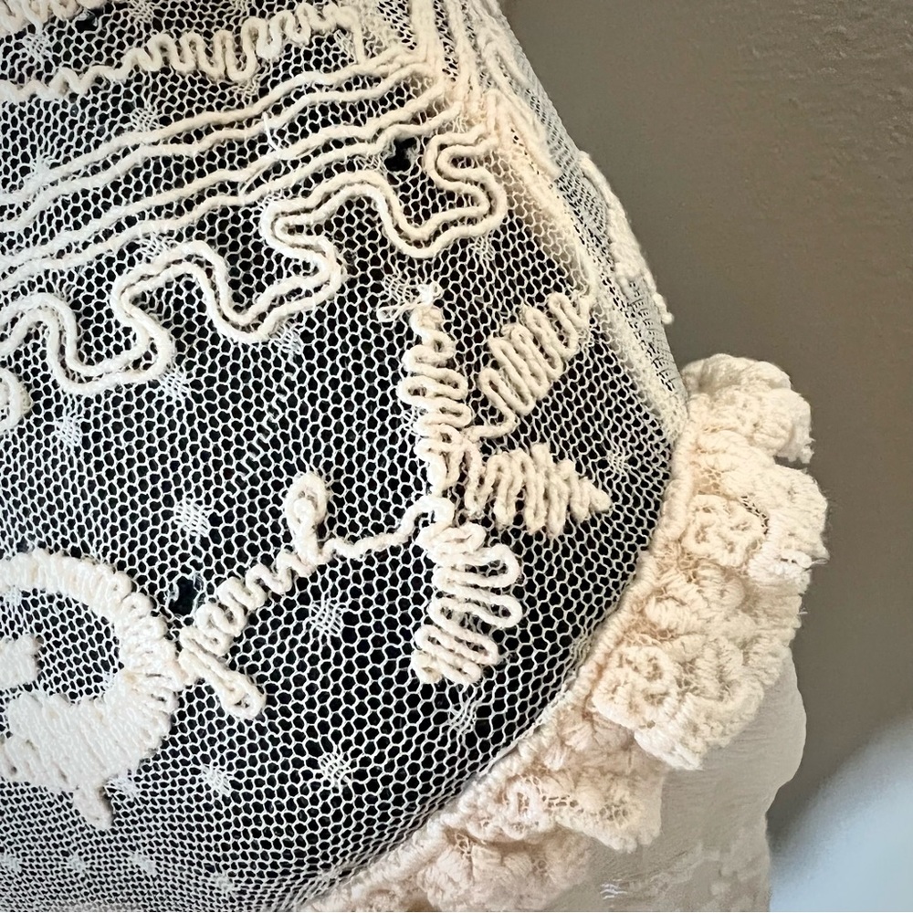 RARE EXC • Free People Florence Victorian Blouse • - Picture 10 of 11